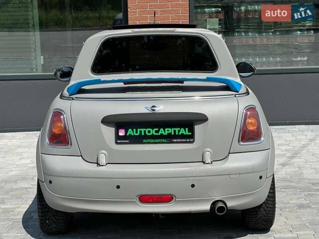 Сірий Міні Hatch, об'ємом двигуна 1.4 л та пробігом 110 тис. км за 5990 $, фото 17 на Automoto.ua