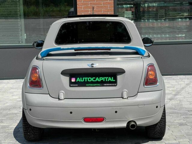 Сірий Міні Hatch, об'ємом двигуна 1.4 л та пробігом 110 тис. км за 6490 $, фото 6 на Automoto.ua