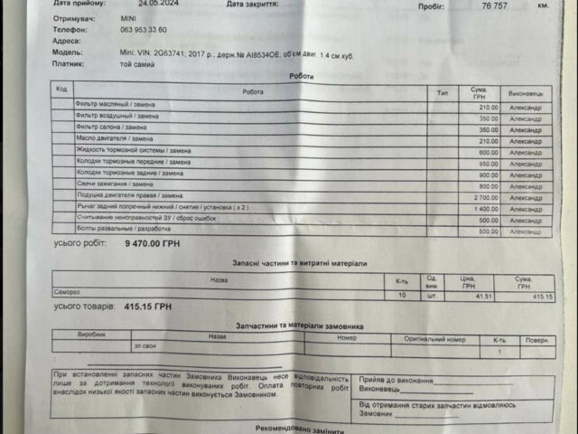 Сірий Міні Hatch, об'ємом двигуна 1.5 л та пробігом 79 тис. км за 14500 $, фото 10 на Automoto.ua