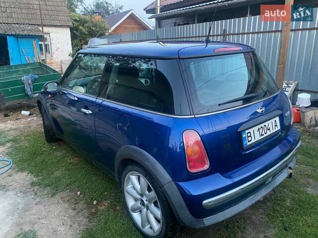 Синий Мини Hatch, объемом двигателя 1.6 л и пробегом 155 тыс. км за 4800 $, фото 1 на Automoto.ua