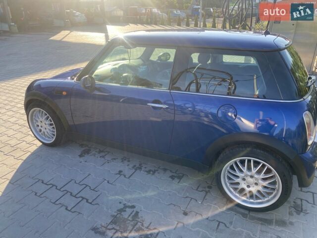 Синий Мини Hatch, объемом двигателя 1.6 л и пробегом 223 тыс. км за 4900 $, фото 2 на Automoto.ua