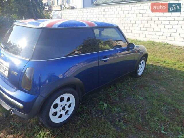 Синий Мини Hatch, объемом двигателя 1.6 л и пробегом 180 тыс. км за 5000 $, фото 1 на Automoto.ua