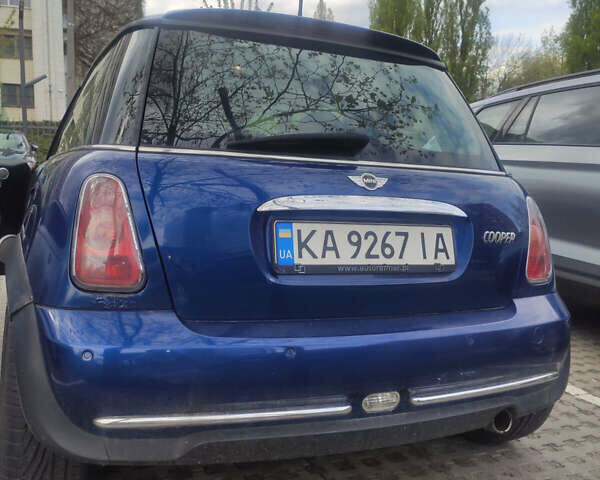 Синий Мини Hatch, объемом двигателя 1.6 л и пробегом 128 тыс. км за 5300 $, фото 3 на Automoto.ua