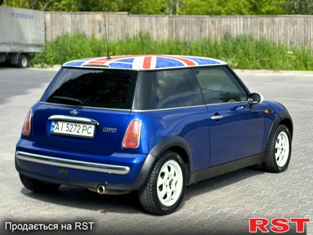 Синий Мини Hatch, объемом двигателя 1.6 л и пробегом 250 тыс. км за 5250 $, фото 5 на Automoto.ua