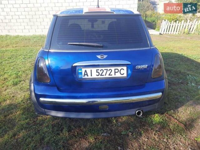 Синий Мини Hatch, объемом двигателя 1.6 л и пробегом 180 тыс. км за 5000 $, фото 2 на Automoto.ua