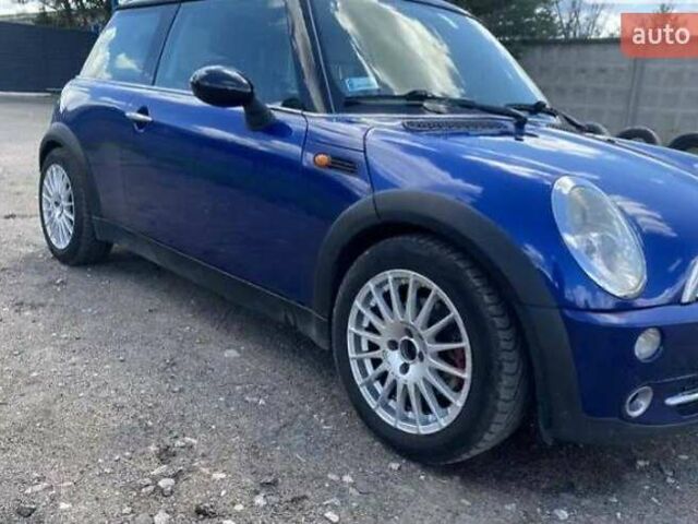 Синий Мини Hatch, объемом двигателя 1.6 л и пробегом 128 тыс. км за 5300 $, фото 1 на Automoto.ua