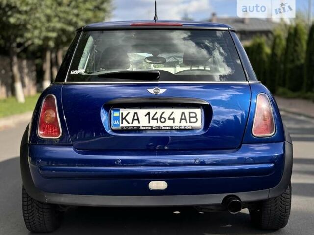Синий Мини Hatch, объемом двигателя 1.6 л и пробегом 155 тыс. км за 4700 $, фото 7 на Automoto.ua