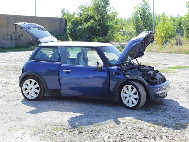 Синий Мини Hatch, объемом двигателя 1.6 л и пробегом 358 тыс. км за 4500 $, фото 6 на Automoto.ua