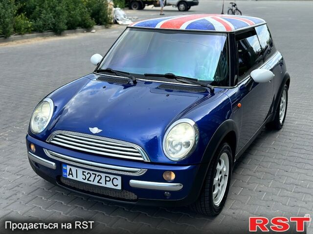Синий Мини Hatch, объемом двигателя 1.6 л и пробегом 250 тыс. км за 5250 $, фото 3 на Automoto.ua