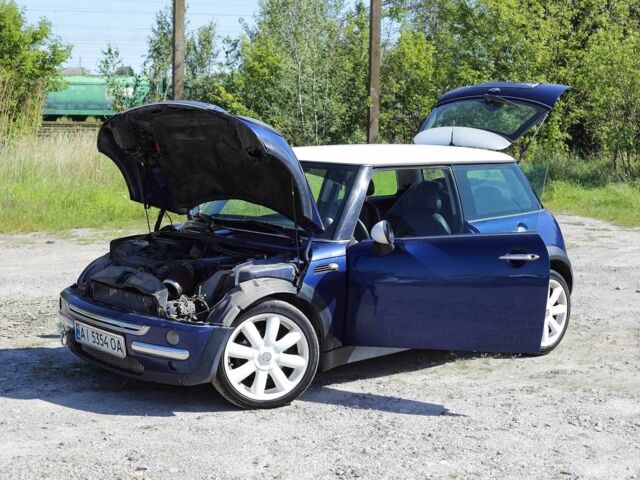 Синий Мини Hatch, объемом двигателя 1.6 л и пробегом 358 тыс. км за 4500 $, фото 4 на Automoto.ua