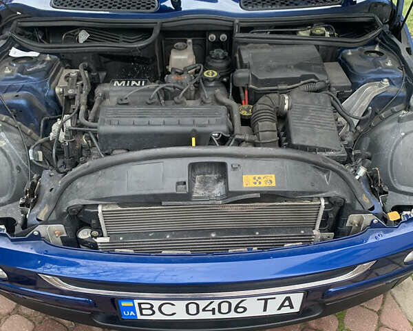 Синий Мини Hatch, объемом двигателя 1.6 л и пробегом 234 тыс. км за 4800 $, фото 21 на Automoto.ua