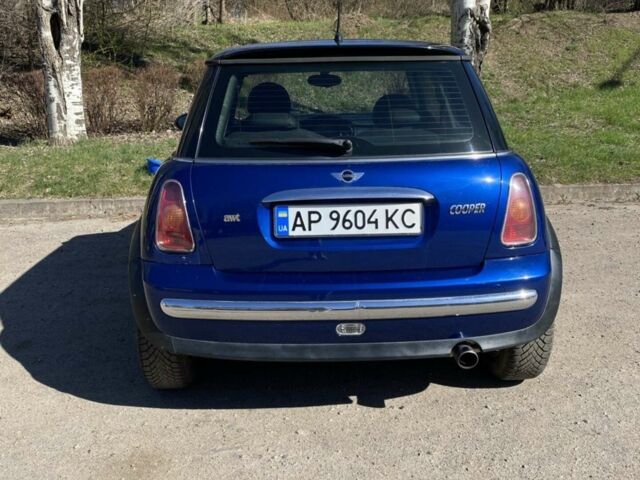 Синій Міні Hatch, об'ємом двигуна 1.6 л та пробігом 137 тис. км за 6700 $, фото 4 на Automoto.ua