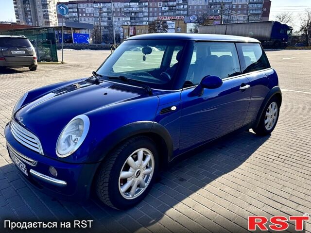 Синий Мини Hatch, объемом двигателя 1.6 л и пробегом 187 тыс. км за 4600 $, фото 2 на Automoto.ua