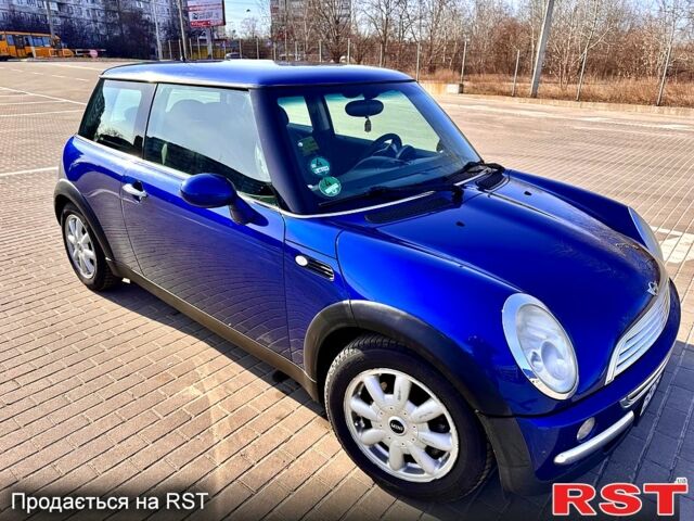 Синий Мини Hatch, объемом двигателя 1.6 л и пробегом 187 тыс. км за 4600 $, фото 1 на Automoto.ua