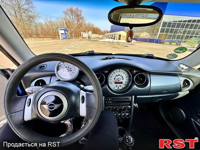 Синий Мини Hatch, объемом двигателя 1.6 л и пробегом 187 тыс. км за 4600 $, фото 13 на Automoto.ua