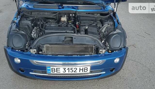 Синий Мини Hatch, объемом двигателя 1.6 л и пробегом 182 тыс. км за 5000 $, фото 24 на Automoto.ua