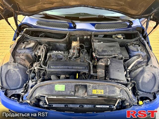 Синий Мини Hatch, объемом двигателя 1.6 л и пробегом 187 тыс. км за 4600 $, фото 12 на Automoto.ua