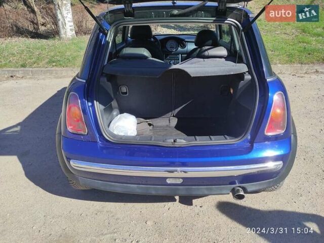 Синий Мини Hatch, объемом двигателя 1.6 л и пробегом 137 тыс. км за 6700 $, фото 11 на Automoto.ua