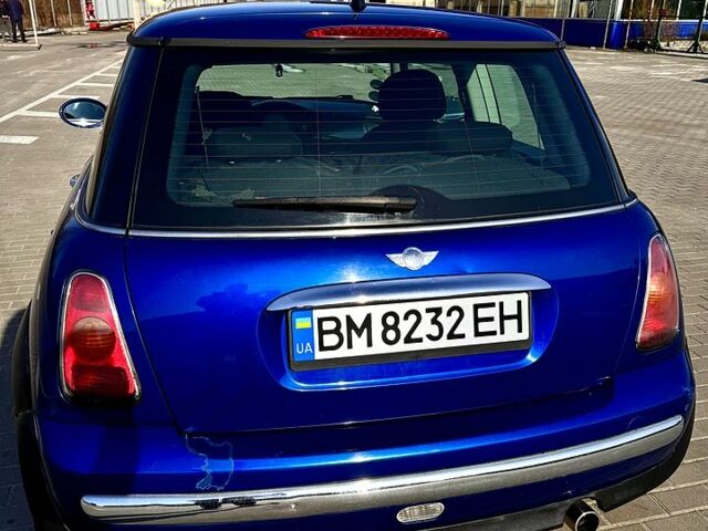 Синий Мини Hatch, объемом двигателя 1.6 л и пробегом 187 тыс. км за 4600 $, фото 5 на Automoto.ua