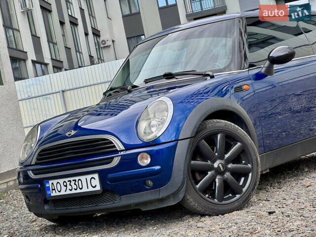 Синий Мини Hatch, объемом двигателя 1.6 л и пробегом 289 тыс. км за 4200 $, фото 1 на Automoto.ua