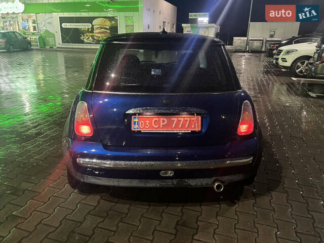 Синий Мини Hatch, объемом двигателя 1.6 л и пробегом 114 тыс. км за 5500 $, фото 4 на Automoto.ua