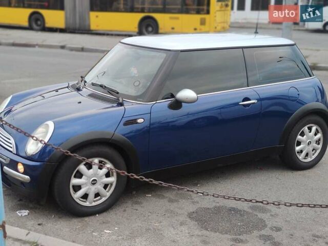 Синий Мини Hatch, объемом двигателя 1.6 л и пробегом 185 тыс. км за 5000 $, фото 10 на Automoto.ua