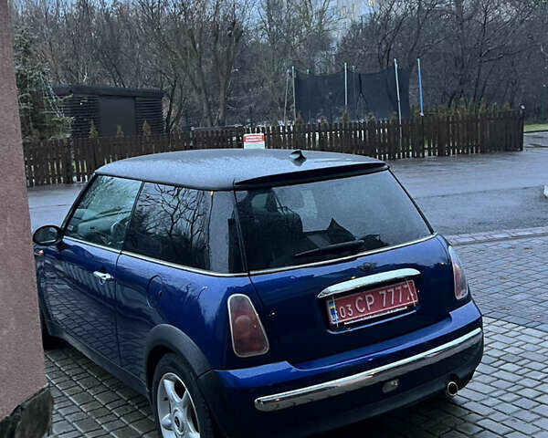 Синий Мини Hatch, объемом двигателя 1.6 л и пробегом 114 тыс. км за 5500 $, фото 1 на Automoto.ua