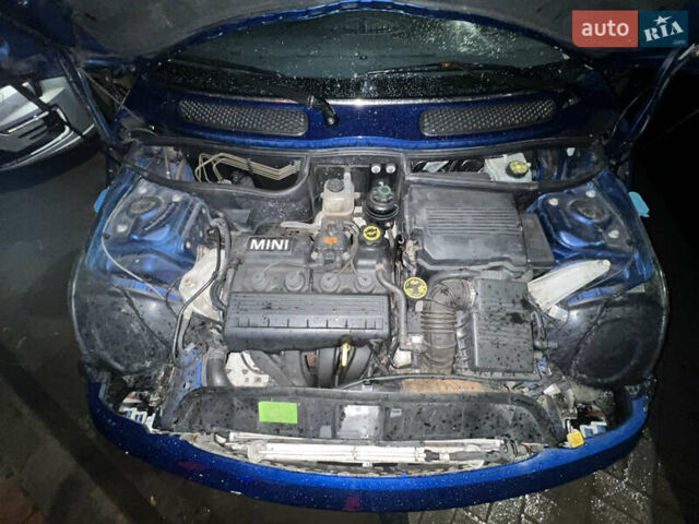 Синий Мини Hatch, объемом двигателя 1.6 л и пробегом 114 тыс. км за 5500 $, фото 16 на Automoto.ua