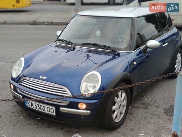 Синий Мини Hatch, объемом двигателя 1.6 л и пробегом 185 тыс. км за 5000 $, фото 11 на Automoto.ua