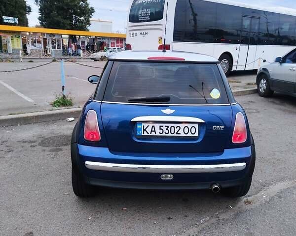 Синий Мини Hatch, объемом двигателя 1.6 л и пробегом 185 тыс. км за 5000 $, фото 15 на Automoto.ua