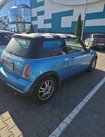 Синий Мини Hatch, объемом двигателя 1.6 л и пробегом 155 тыс. км за 3800 $, фото 1 на Automoto.ua