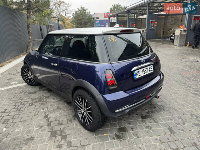 Синий Мини Hatch, объемом двигателя 1.6 л и пробегом 233 тыс. км за 5100 $, фото 5 на Automoto.ua