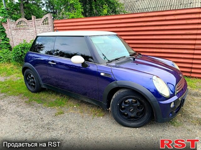 Синий Мини Hatch, объемом двигателя 1.6 л и пробегом 155 тыс. км за 6200 $, фото 6 на Automoto.ua