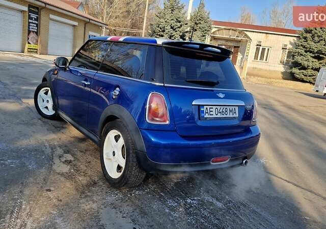 Синий Мини Hatch, объемом двигателя 1.6 л и пробегом 149 тыс. км за 6700 $, фото 5 на Automoto.ua