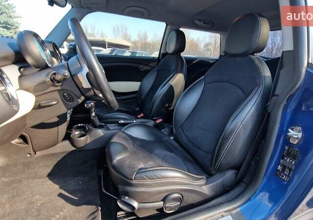 Синий Мини Hatch, объемом двигателя 1.6 л и пробегом 149 тыс. км за 6700 $, фото 12 на Automoto.ua