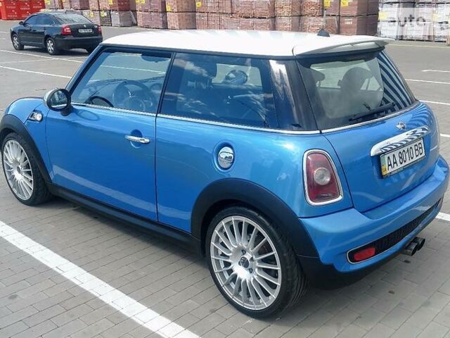 Синий Мини Hatch, объемом двигателя 1.6 л и пробегом 215 тыс. км за 7800 $, фото 5 на Automoto.ua