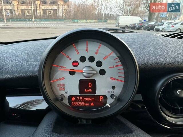 Синий Мини Hatch, объемом двигателя 1.6 л и пробегом 189 тыс. км за 6500 $, фото 18 на Automoto.ua