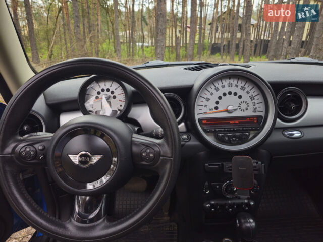 Синий Мини Hatch, объемом двигателя 1.6 л и пробегом 178 тыс. км за 9000 $, фото 15 на Automoto.ua