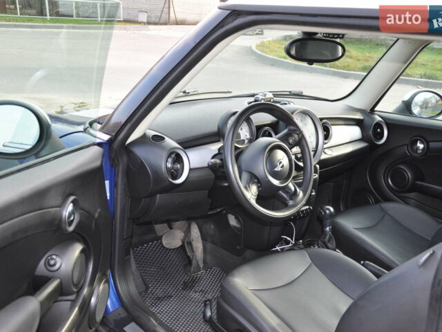 Синий Мини Hatch, объемом двигателя 1.6 л и пробегом 177 тыс. км за 7999 $, фото 6 на Automoto.ua