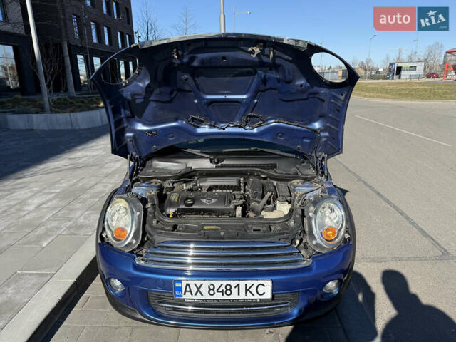 Синий Мини Hatch, объемом двигателя 1.6 л и пробегом 113 тыс. км за 8500 $, фото 7 на Automoto.ua