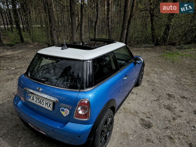 Синий Мини Hatch, объемом двигателя 1.6 л и пробегом 178 тыс. км за 9000 $, фото 6 на Automoto.ua
