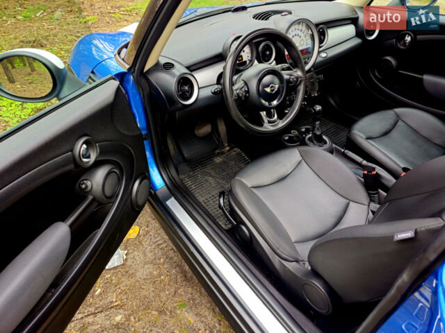 Синий Мини Hatch, объемом двигателя 1.6 л и пробегом 178 тыс. км за 9000 $, фото 10 на Automoto.ua