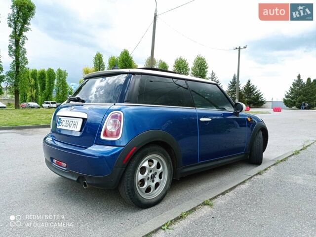 Синий Мини Hatch, объемом двигателя 1.6 л и пробегом 177 тыс. км за 7999 $, фото 1 на Automoto.ua