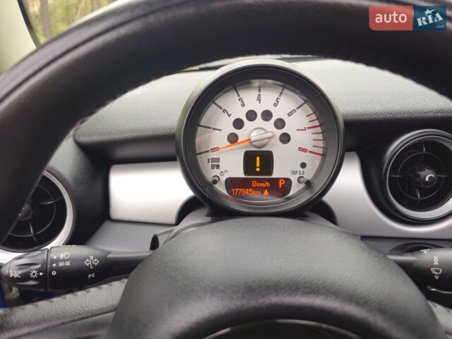Синий Мини Hatch, объемом двигателя 1.6 л и пробегом 178 тыс. км за 9000 $, фото 13 на Automoto.ua