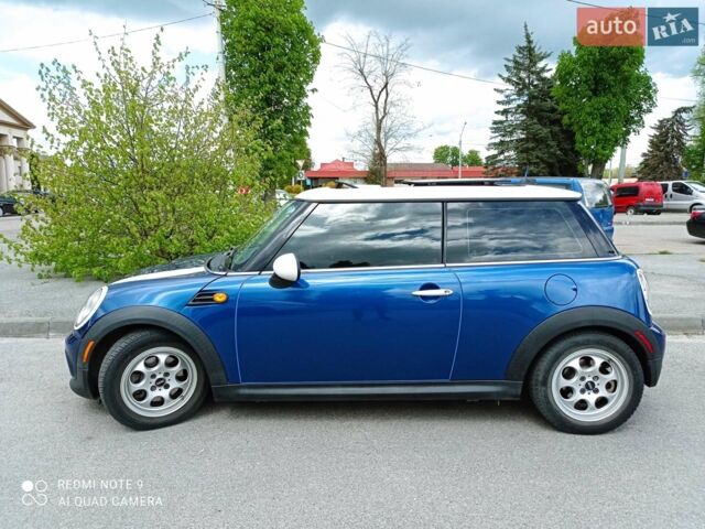 Синий Мини Hatch, объемом двигателя 1.6 л и пробегом 177 тыс. км за 7999 $, фото 4 на Automoto.ua