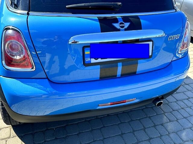 Синий Мини Hatch, объемом двигателя 1.6 л и пробегом 137 тыс. км за 8500 $, фото 2 на Automoto.ua