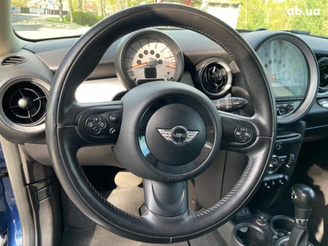 Синий Мини Hatch, объемом двигателя 1.6 л и пробегом 135 тыс. км за 8390 $, фото 14 на Automoto.ua