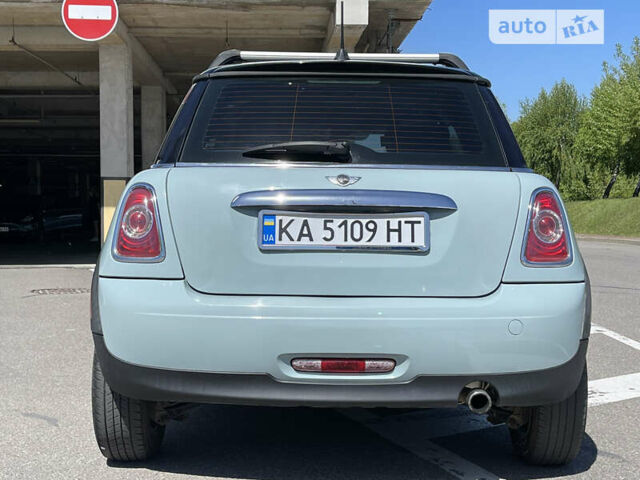 Синий Мини Hatch, объемом двигателя 1.6 л и пробегом 150 тыс. км за 8800 $, фото 11 на Automoto.ua