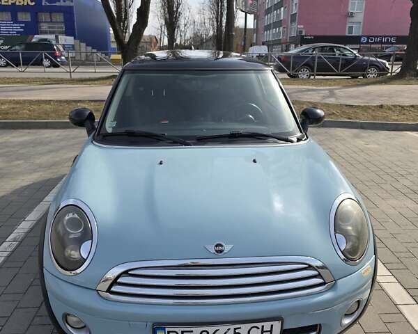 Синий Мини Hatch, объемом двигателя 1.6 л и пробегом 152 тыс. км за 6999 $, фото 2 на Automoto.ua