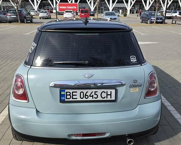 Синий Мини Hatch, объемом двигателя 1.6 л и пробегом 152 тыс. км за 6999 $, фото 9 на Automoto.ua